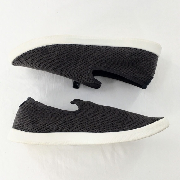 Allbirds Mens Tree Loungers TL Slip On Sneaker Grey Knit Upper Lightweight Sz 10 - Picture 5 of 10